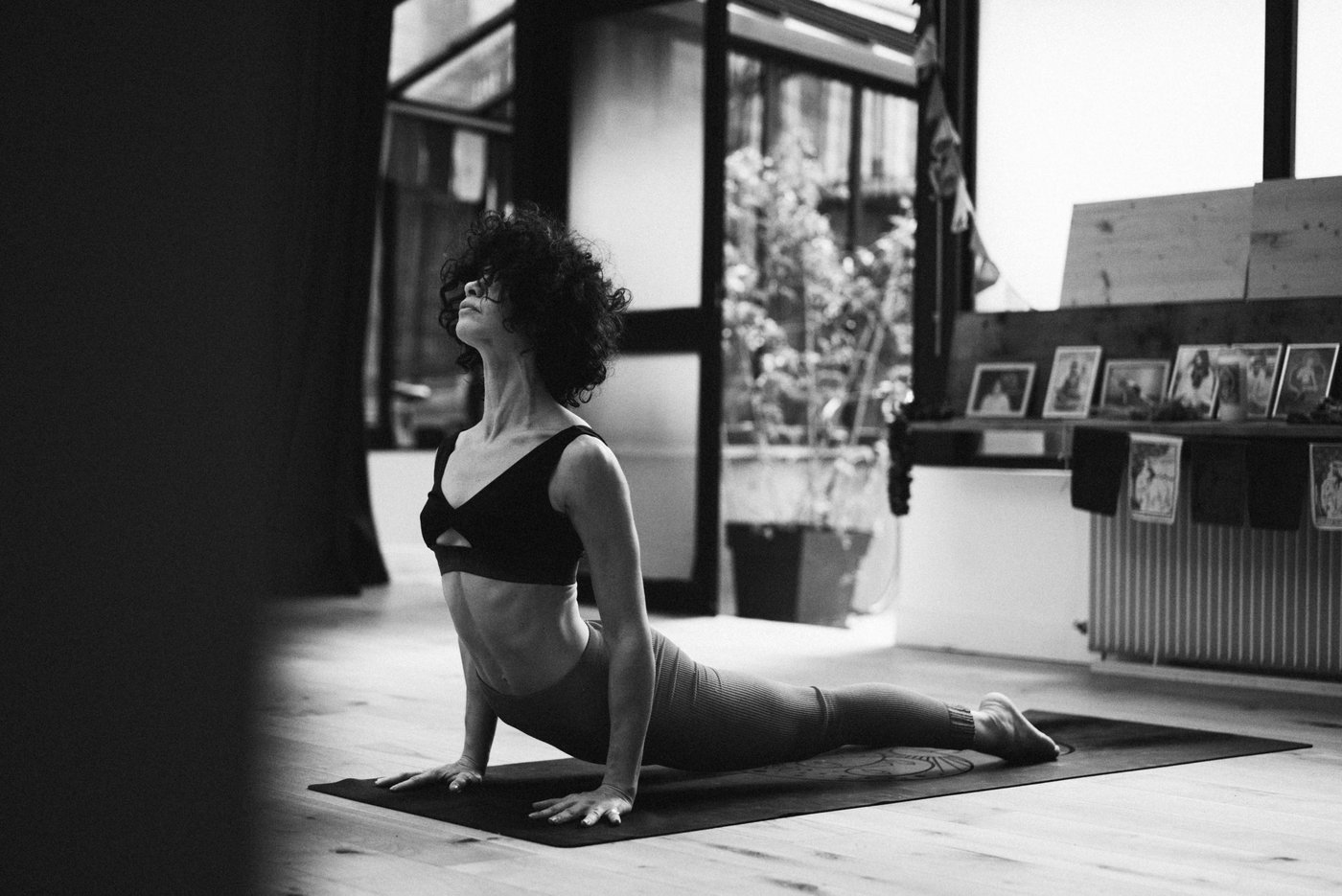 Katia Seddiki en pratique